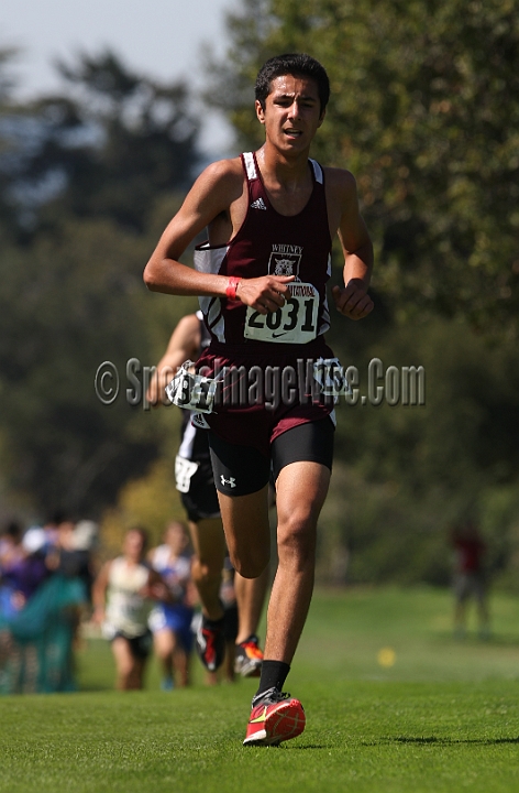 12SIHSD2-022.JPG - 2012 Stanford Cross Country Invitational, September 24, Stanford Golf Course, Stanford, California.